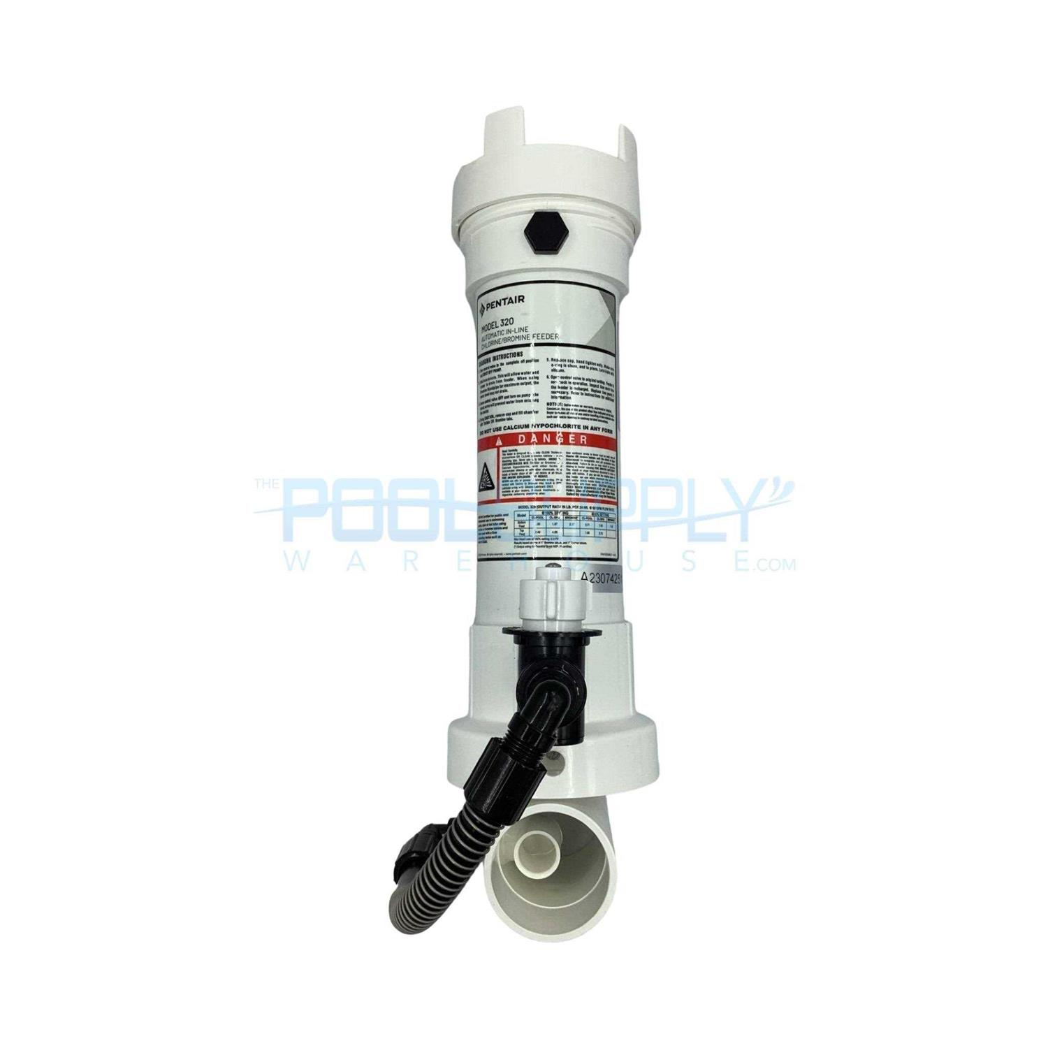 Pentair R171096 Rainbow 320 Automatic Chlorinator In-Line Feeder - Image 4