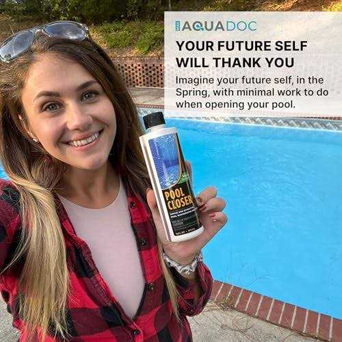 Pool Closer All-in-one Pool Winter Closing Kit Chemical Winterizer for Above Ground and Inground Pool Winterizing Kit - Image 5