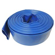 1 inch Dia. x 300 ft HYDROMAXX 4 Bar Heavy Duty Reinforced PVC Lay Flat Discharge and Backwash Hose