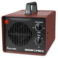 OdorFree Suite 1500 Ozone Generator for Eliminating Odors from Small Apartments, Hotels, Vehicles and Boats at Their Source