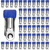 Belleone 50PCS Pool Cover Clamps Clips for Above Ground Swimming Pool