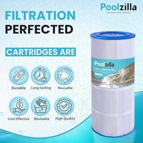 Poolzilla Replacement for Pool Filter Pentair Cc100 Ccrp100 Pap100 Pap100-4 - Image 4