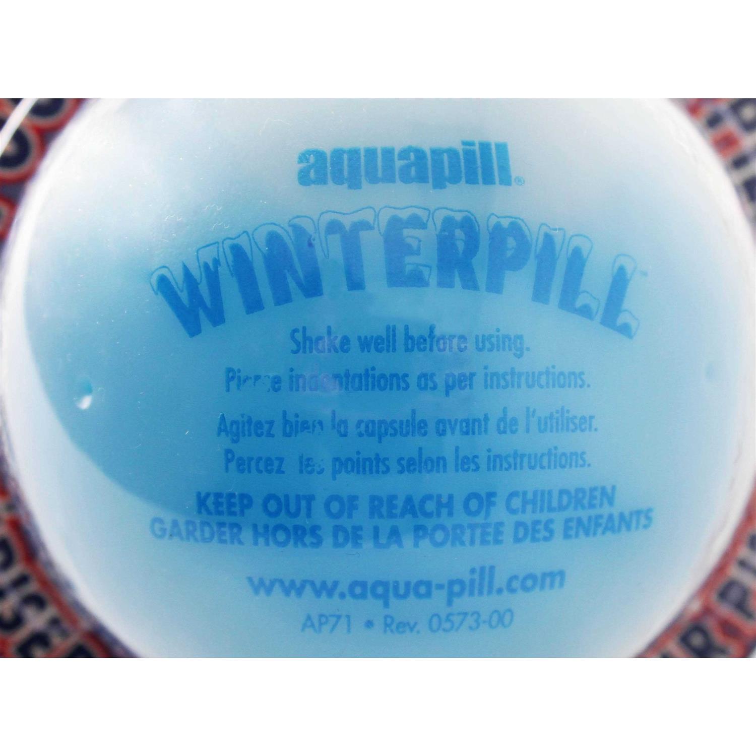 Aquapill WinterPill Pool Winterizer Pill - Image 4