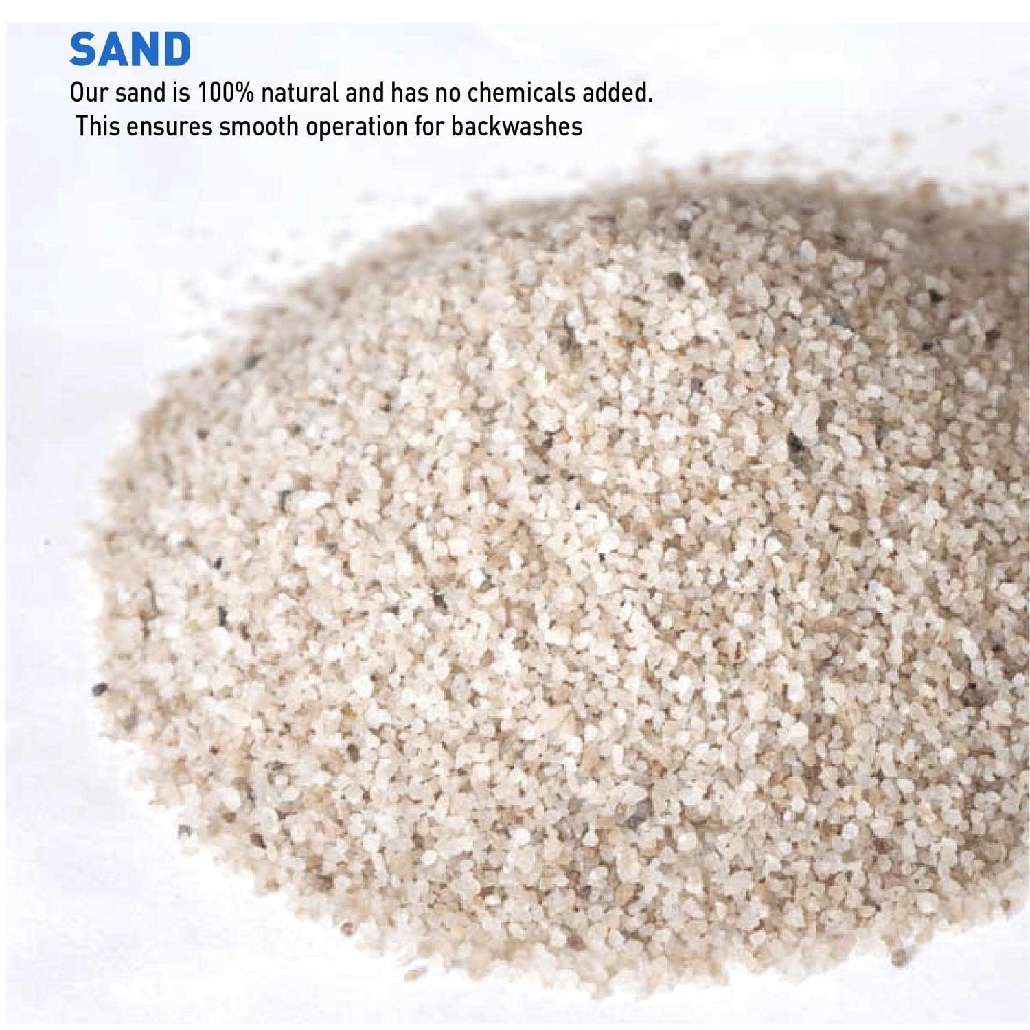 Palmetto Filter Sand for Residential Commercial Pool Filters - Image 2