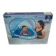 Aqua Leisure Adjustable Seat Baby Float Canopy