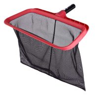 Professional Luxury Pool Skimmer/Pool Cleaner Pool Leaf Net & Heavy Duty Reinforced Swimming Pool Deep-Bag Rake Net,Fine Mesh Net