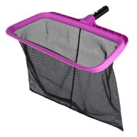 Professional Luxury Pool Skimmer/Pool Cleaner Pool Leaf Net & Heavy Duty Reinforced Swimming Pool Deep-Bag Rake Net,Fine Mesh Net