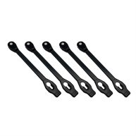 Poolzilla 10 Rubber Bungee Strap Tie for Anchor Hookless with Saw Bolt