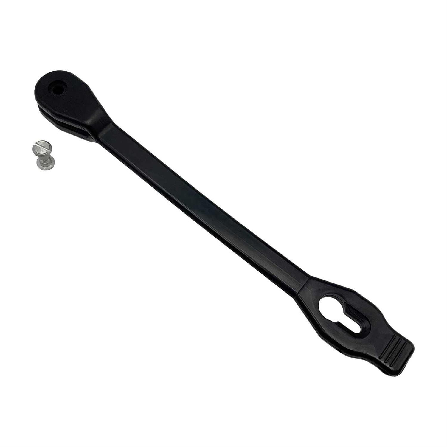 Poolzilla 10 Rubber Bungee Strap Tie for Anchor Hookless with Saw Bolt - Image 2