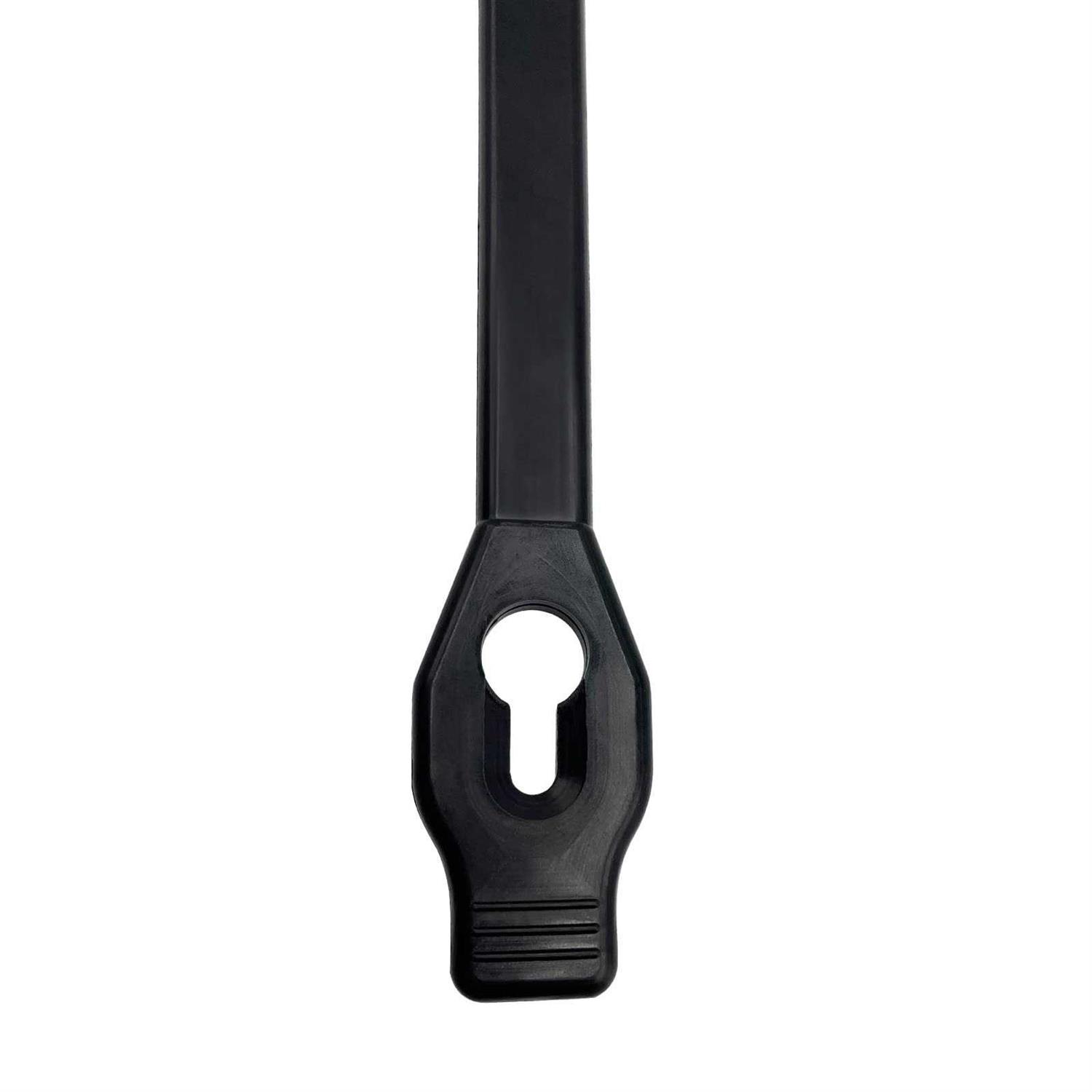 Poolzilla 10 Rubber Bungee Strap Tie for Anchor Hookless with Saw Bolt - Image 4