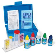 Poolmaster Basic 5-Way Deluxe Test Kit with Case 22260