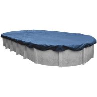 Oval Robelle Winter Pool Cover