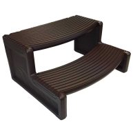 AquaRest Spas, powered by Jacuzzi® pumps AquaRest Spas Economy Step