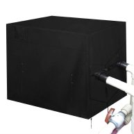 Pool Heat Pump Cover Pool Heater Cover Black Oxford Pool Heat Pump Covers for Outside Units