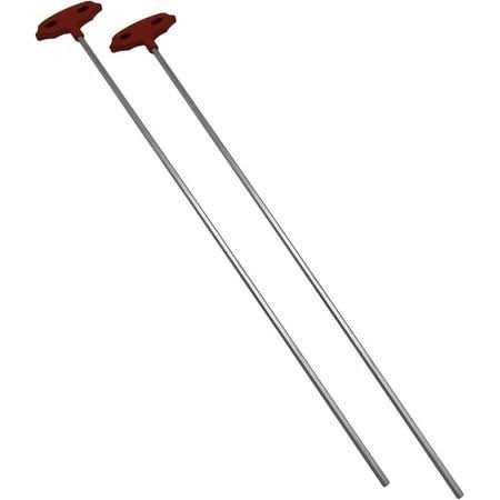 Poolzilla 24 inch Hex Key for Pool Anchors, Easily Raise and Lower Anchors