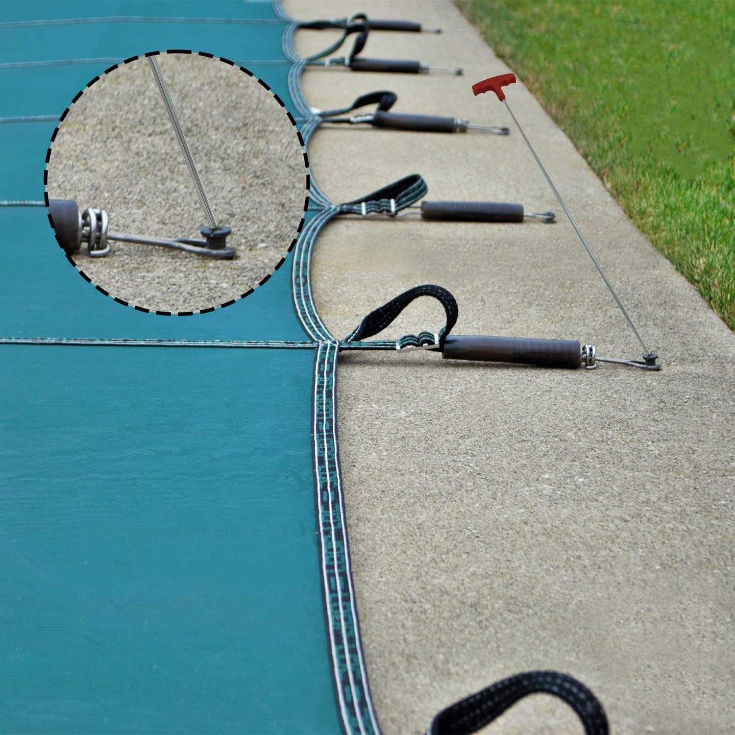 Poolzilla 24 inch Hex Key for Pool Anchors, Easily Raise and Lower Anchors - Image 3