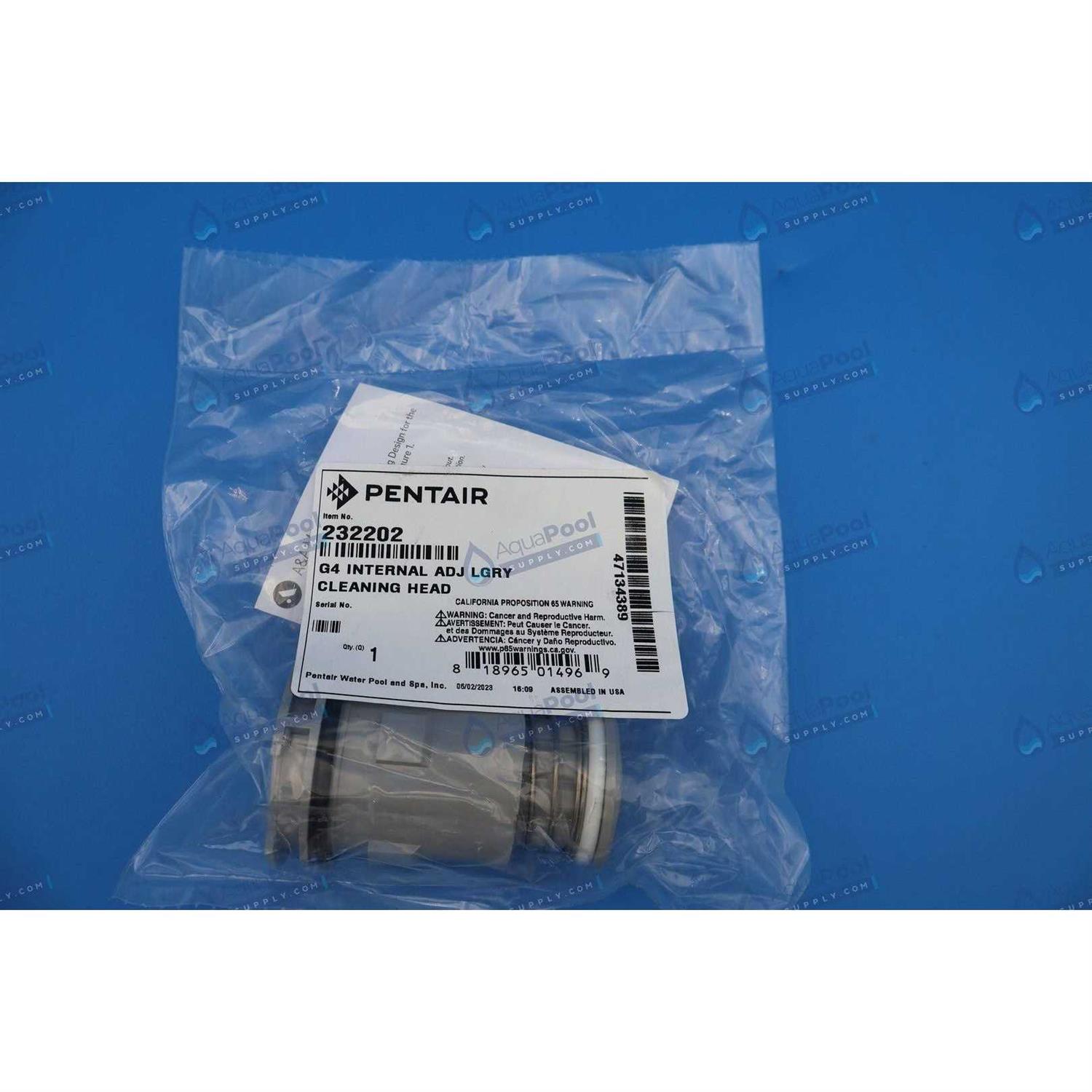 A & A 567656 G4 Internal Head with Adjustable Orifice - Image 5