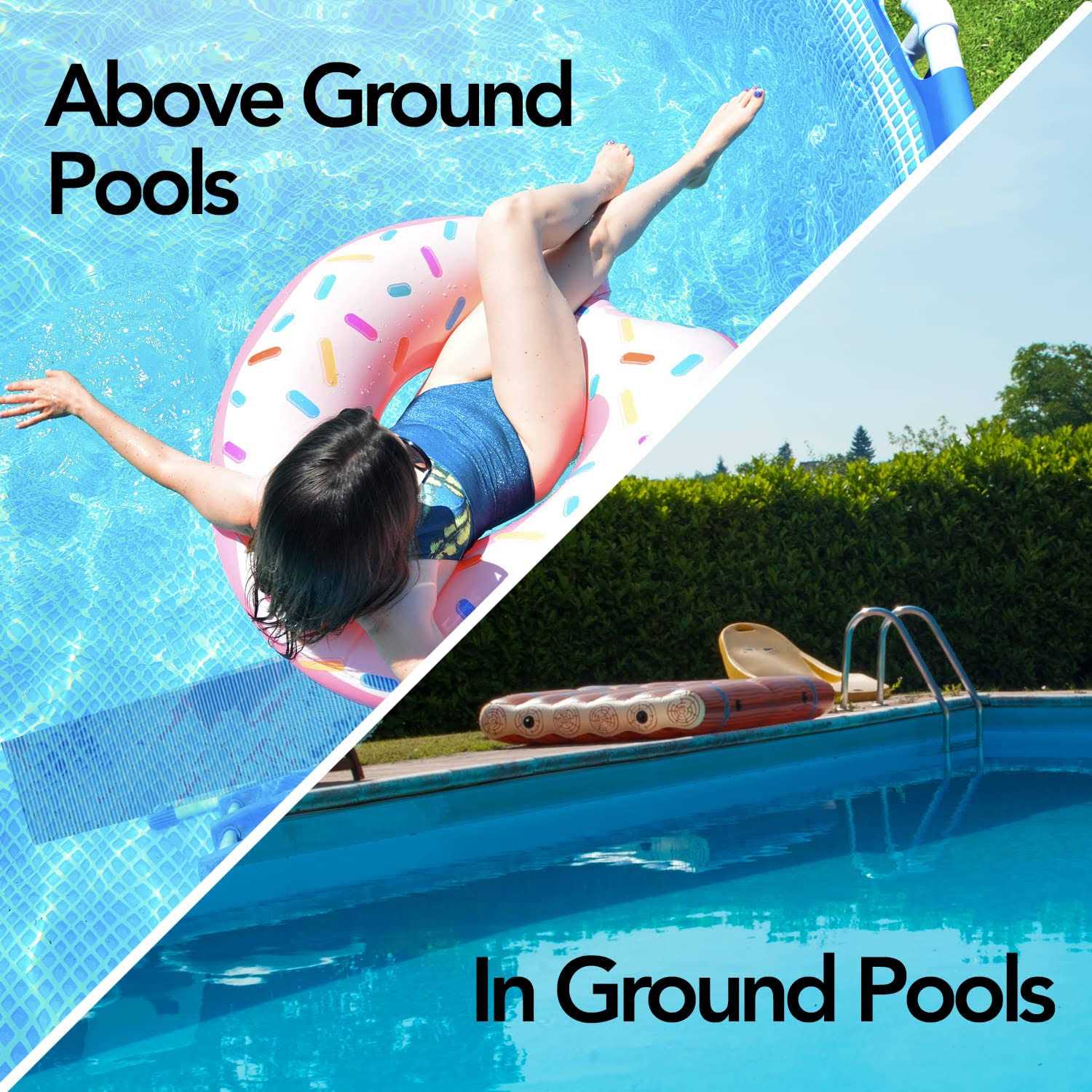 Resilia Stay-Put Swimming Pool Ladder Mat Non-slip Wide Ribbed - Image 4