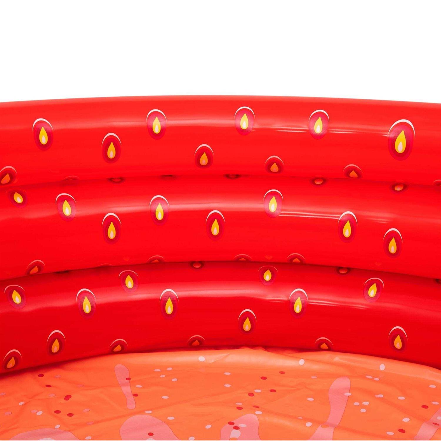 Bestway H2OGO! Sweet Strawberry Iatable Pool - Image 3