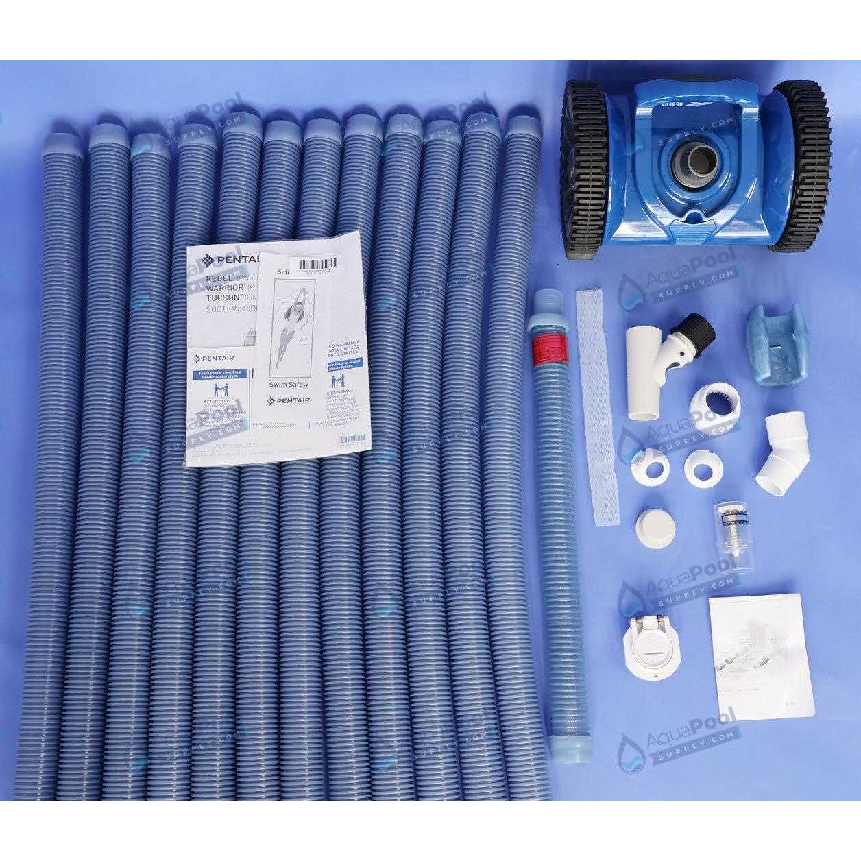 Pentair Rebel Pool Cleaner - Image 3