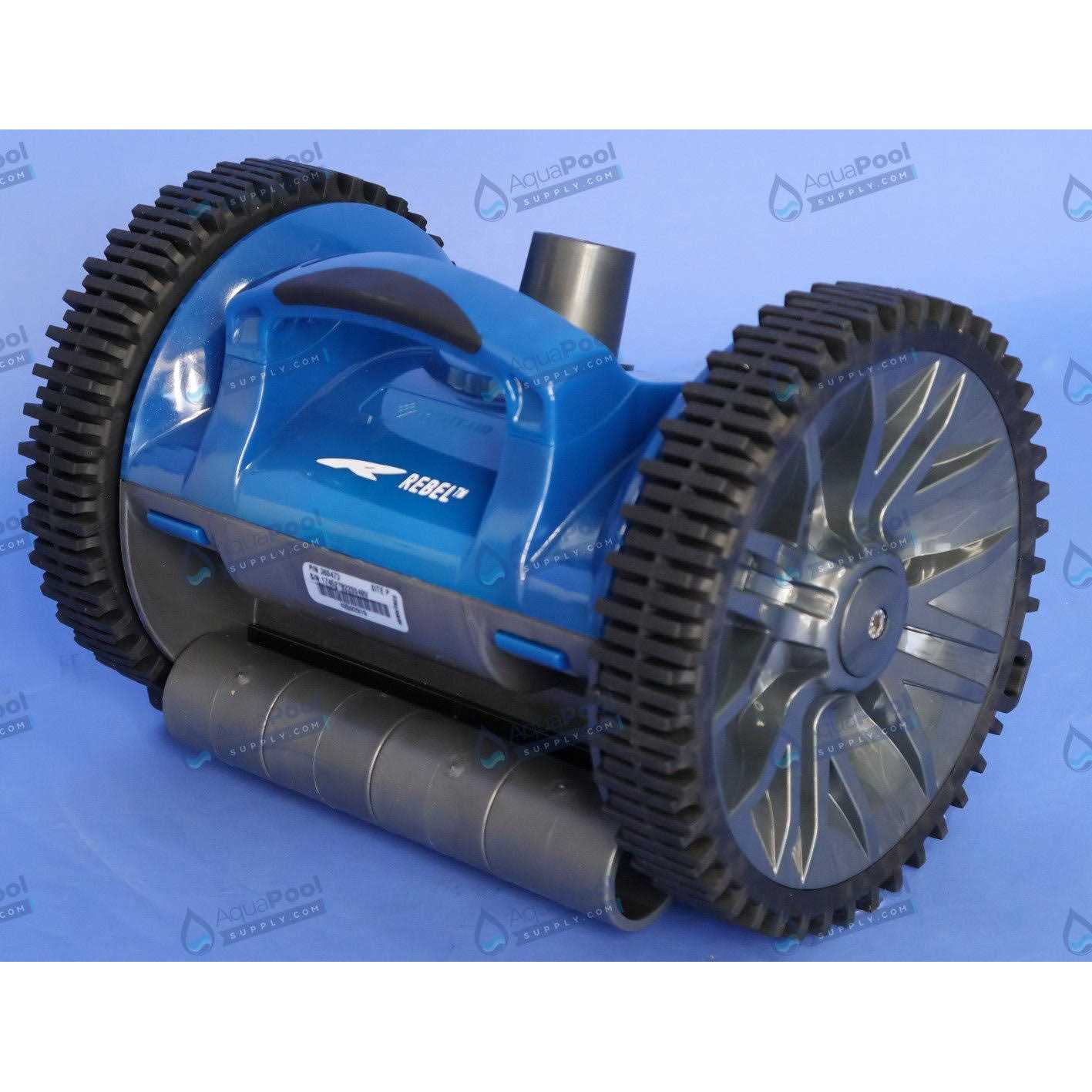 Pentair Rebel Pool Cleaner - Image 4