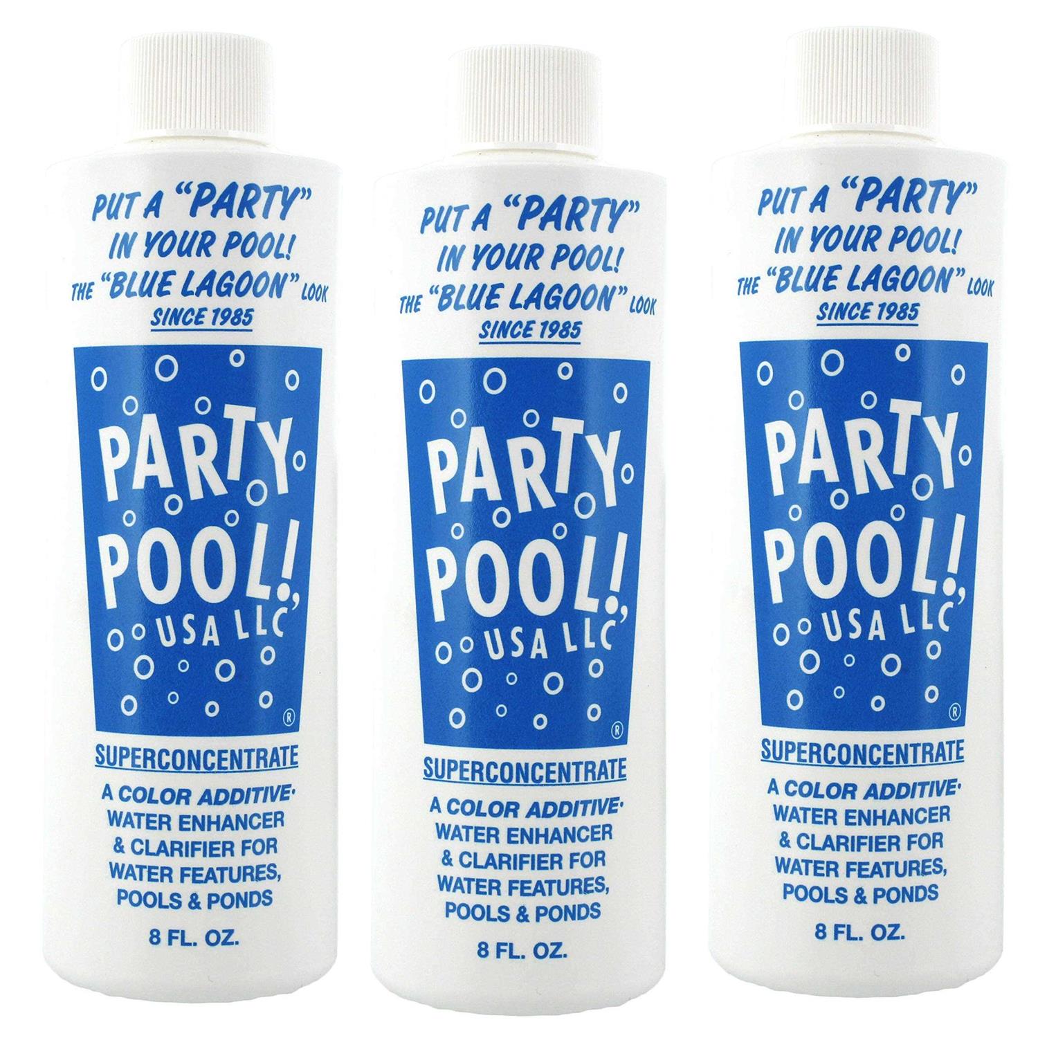 Pool Color Additive Party Pool