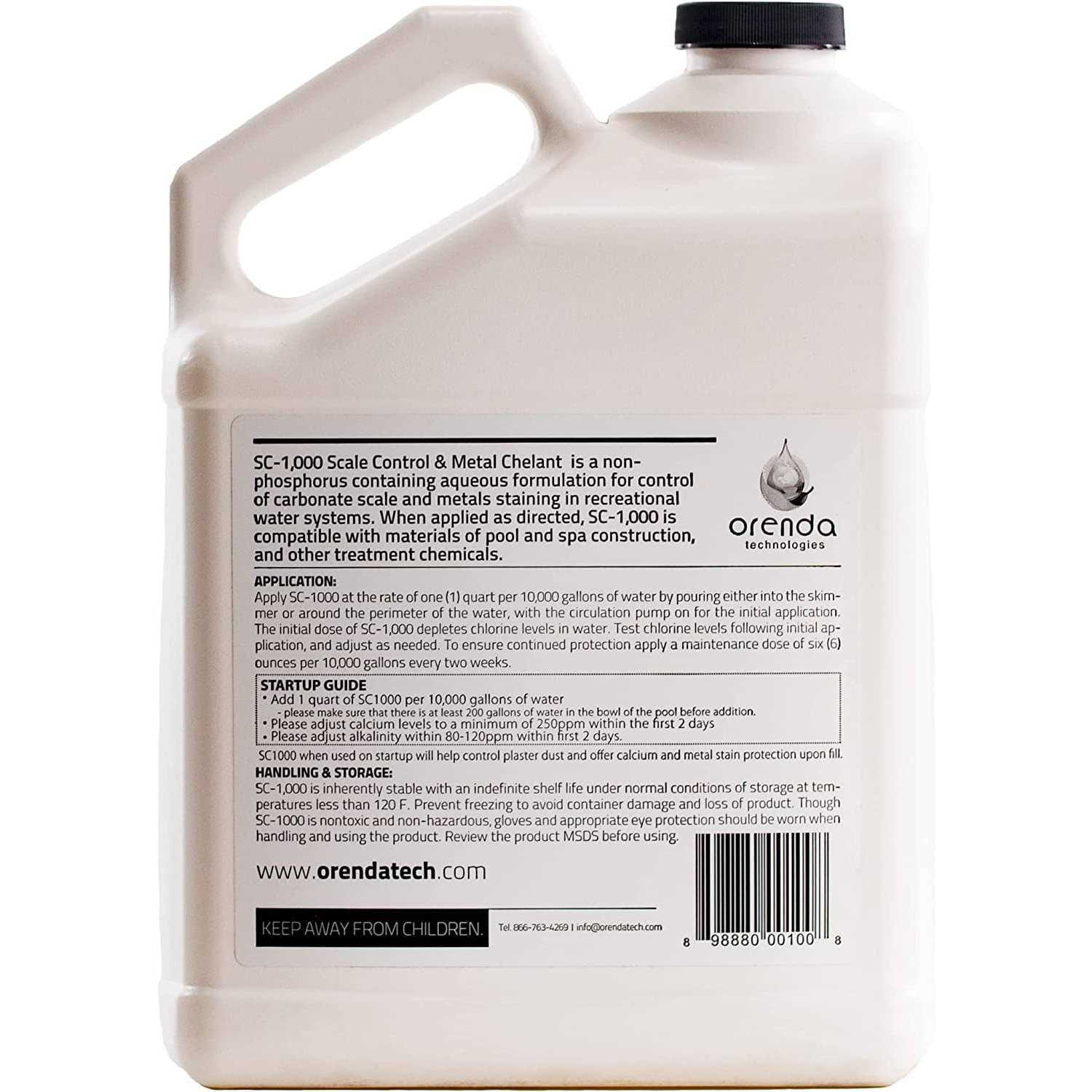 Orenda SC-1000 Scale & Metal Control ORE-50-104 - Image 2