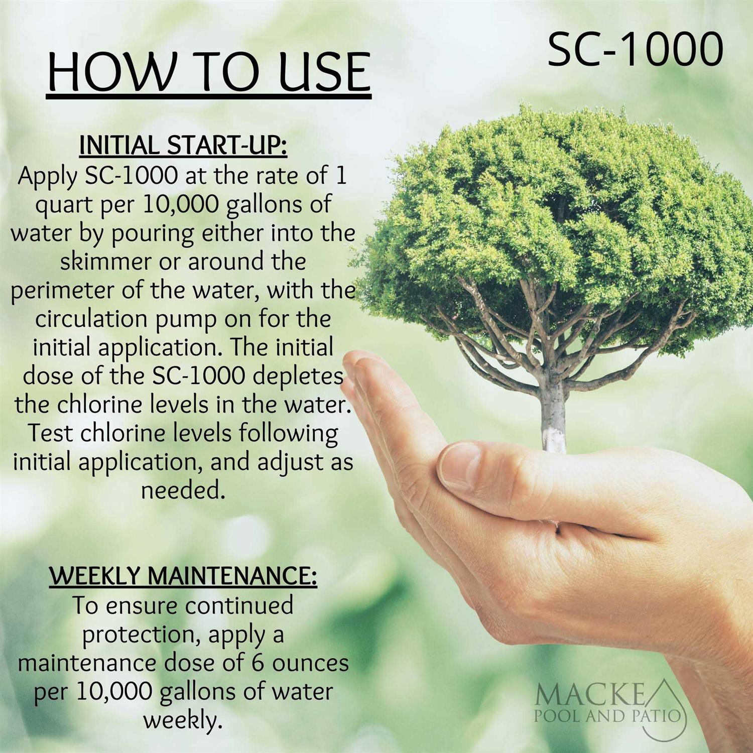 Orenda SC-1000 Scale & Metal Control ORE-50-104 - Image 4