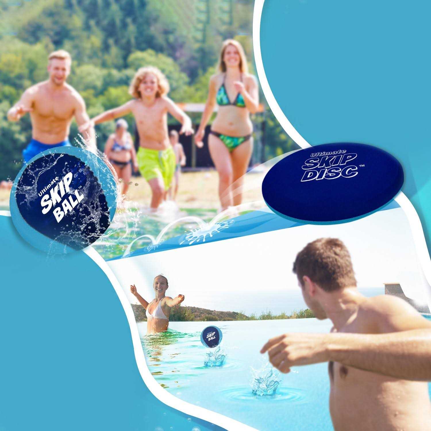Activ Life Ultimate Skip Ball Beach Games Water Toys - Image 2