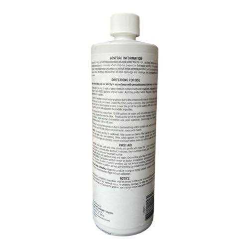 Pool Mate Mineral Out and Stain Remover for Swimming Pools - Image 4