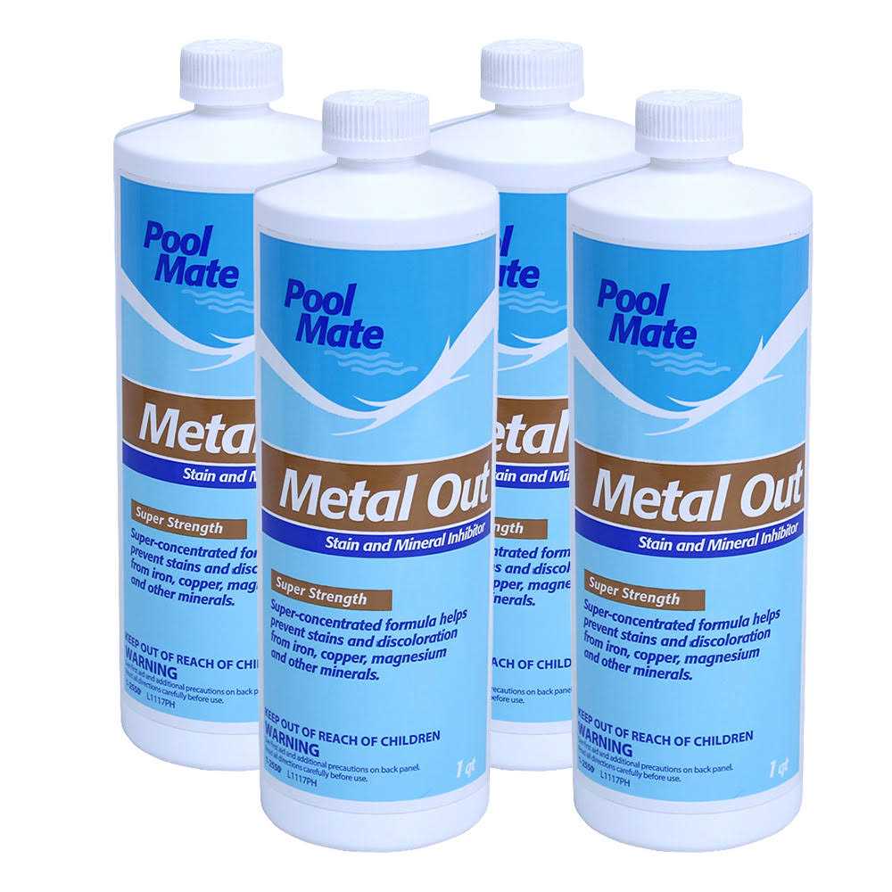 Pool Mate Mineral Out and Stain Remover for Swimming Pools - Image 3
