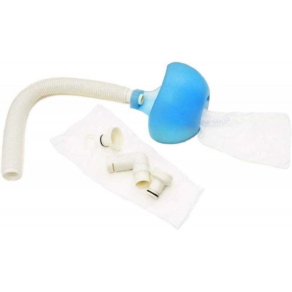 Pooldevil Pro Automatic Pool Surface Dirt and Leaf Skimmer Cleaner 100039