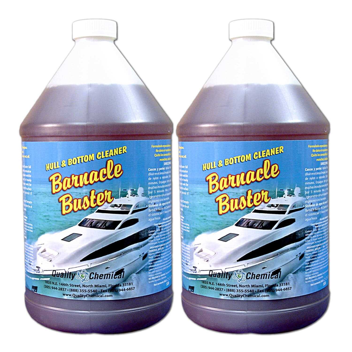 Quality Chemical Barnacle Buster Concentrated Barnacle Marine Growth Remover