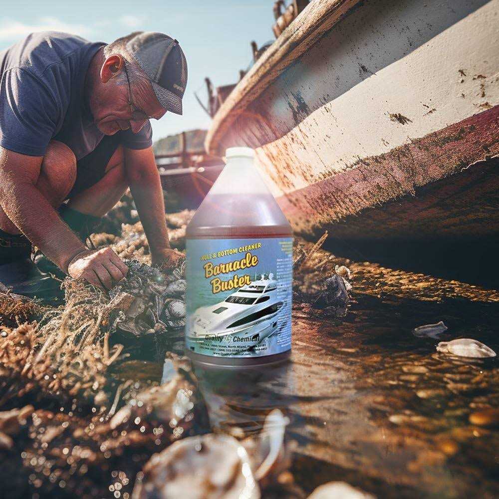 Quality Chemical Barnacle Buster Concentrated Barnacle Marine Growth Remover - Image 4