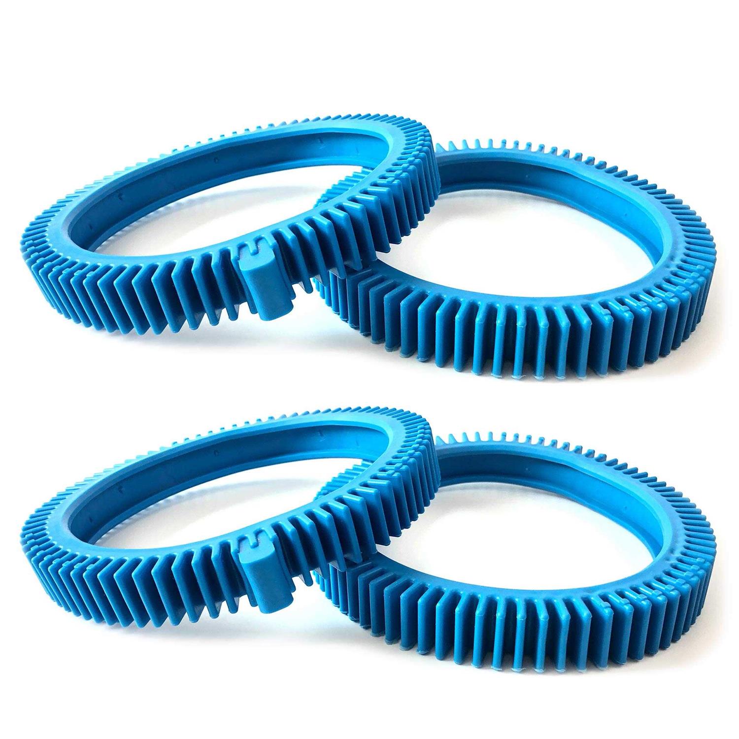 Ar-PRO Front Tire And Rear Tire Combo Kit Compatible with Poolcleaner Poolvergnuegen Front Tire Kit with Super Hump 896584000-143 And Rear - Image 3