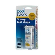 Pool Basics 3 Way Test Strips 47112801