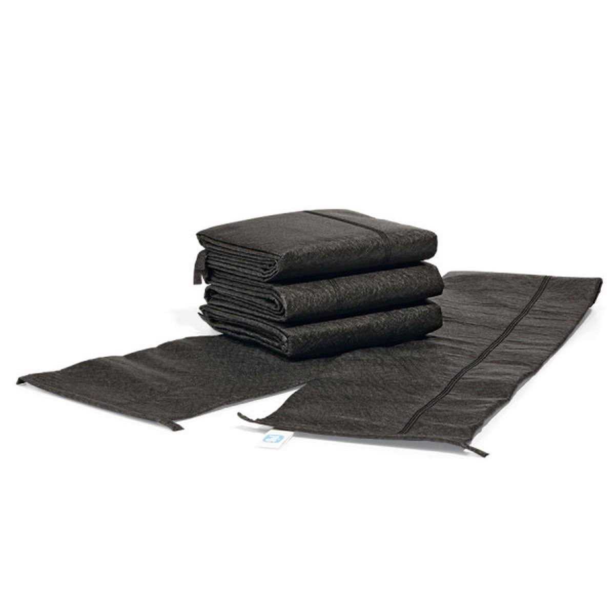 PIG Water Activated Flood Barrier Ideal For Ongoing Protection at Doorways Entrances 6.5 W x 17′ L x 3.5 H When Fully Saturated