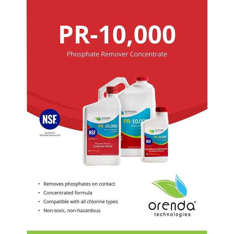 Orenda PR -10000 Phosphate Remover Concentrate - Image 4