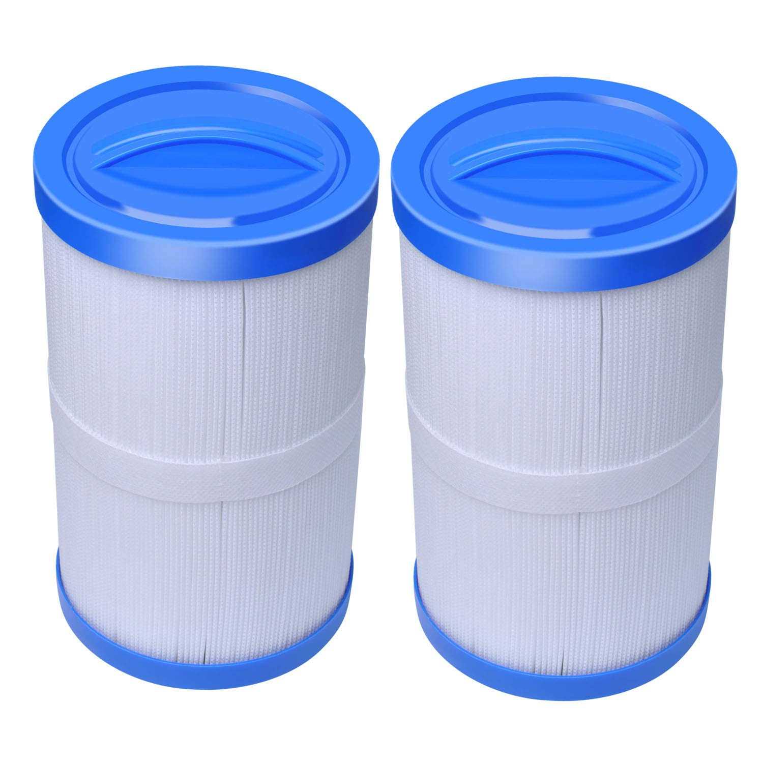 PWW35L Hot Tub Filter Cartridge Filter Compatible with Unicel 4CH-935 Waterway 817-4035 Teleweir 35 SF