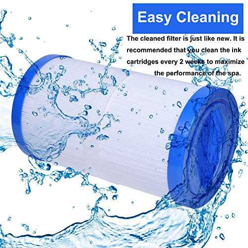 PWW35L Hot Tub Filter Cartridge Filter Compatible with Unicel 4CH-935 Waterway 817-4035 Teleweir 35 SF - Image 2