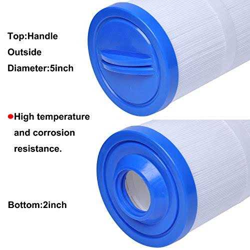 PWW35L Hot Tub Filter Cartridge Filter Compatible with Unicel 4CH-935 Waterway 817-4035 Teleweir 35 SF - Image 5