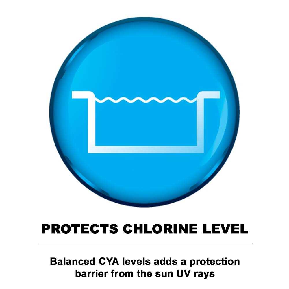 Puri Tech Stabilizer Conditioner Cyanuric Acid UV Protection Swimming - Image 4