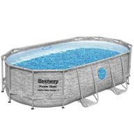 Bestway Power Steel Swim Vista 14′ x 8’2 x 39.5 Above Ground Pool Set