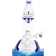 Pool SHARK Max Cordless Pool Vacuum Full Hour of Strong Suction for Deep Pool Cleaning