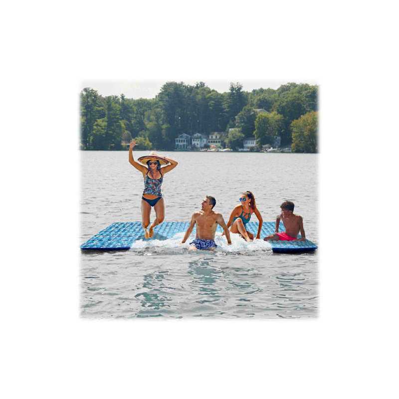 Aqua Leisure Supersized Party Platform Hawaiian Wave Print - Image 3