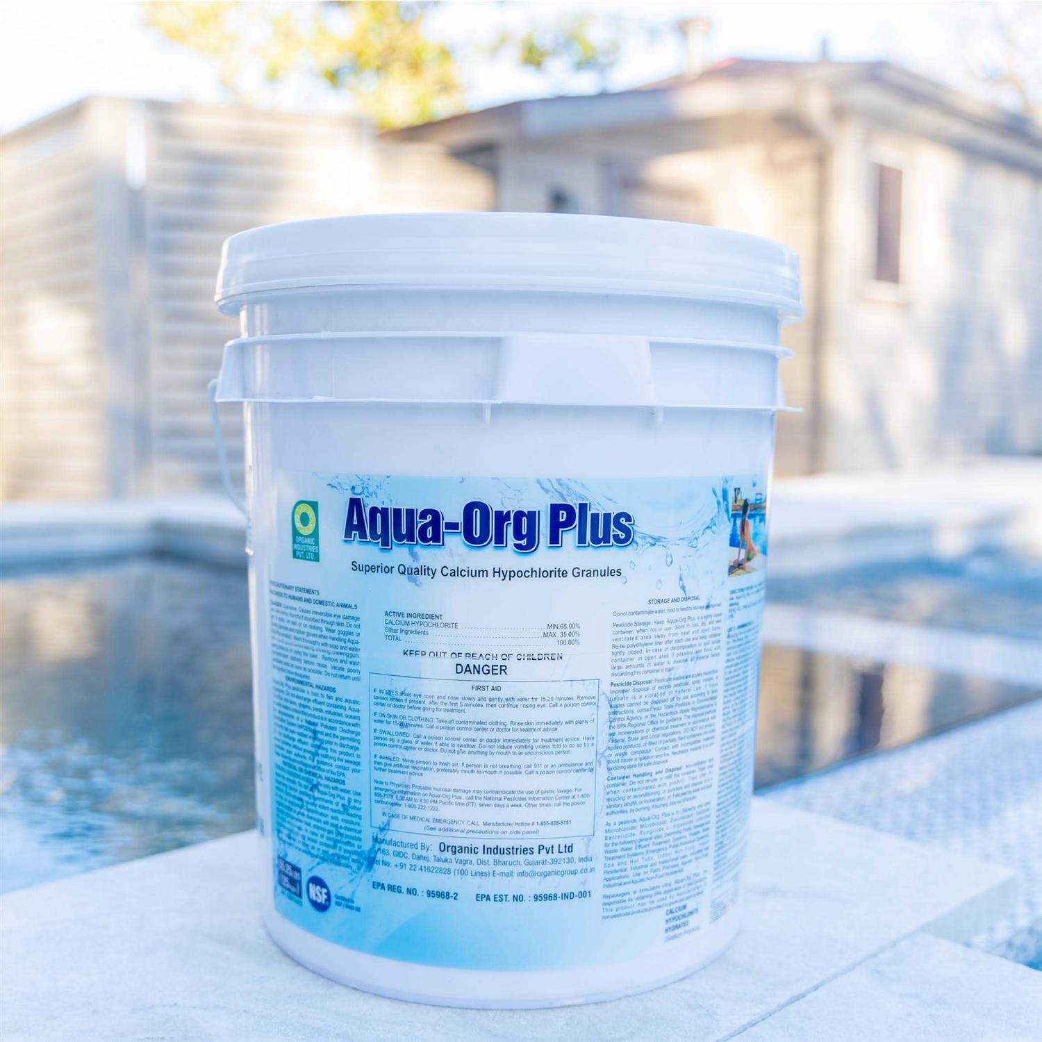 Pyrock Chemical Aqua-Org Plus Calcium Hypochlorite Granules - Image 3