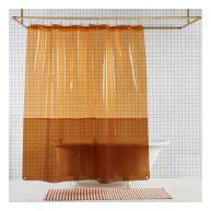 Quiet Town The Orient Sun Shower Curtain