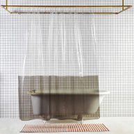 Quiet Town The Orient Sun Shower Curtain