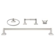 Project Source 4-Piece Seton Decorative Bathroom Hardware Set