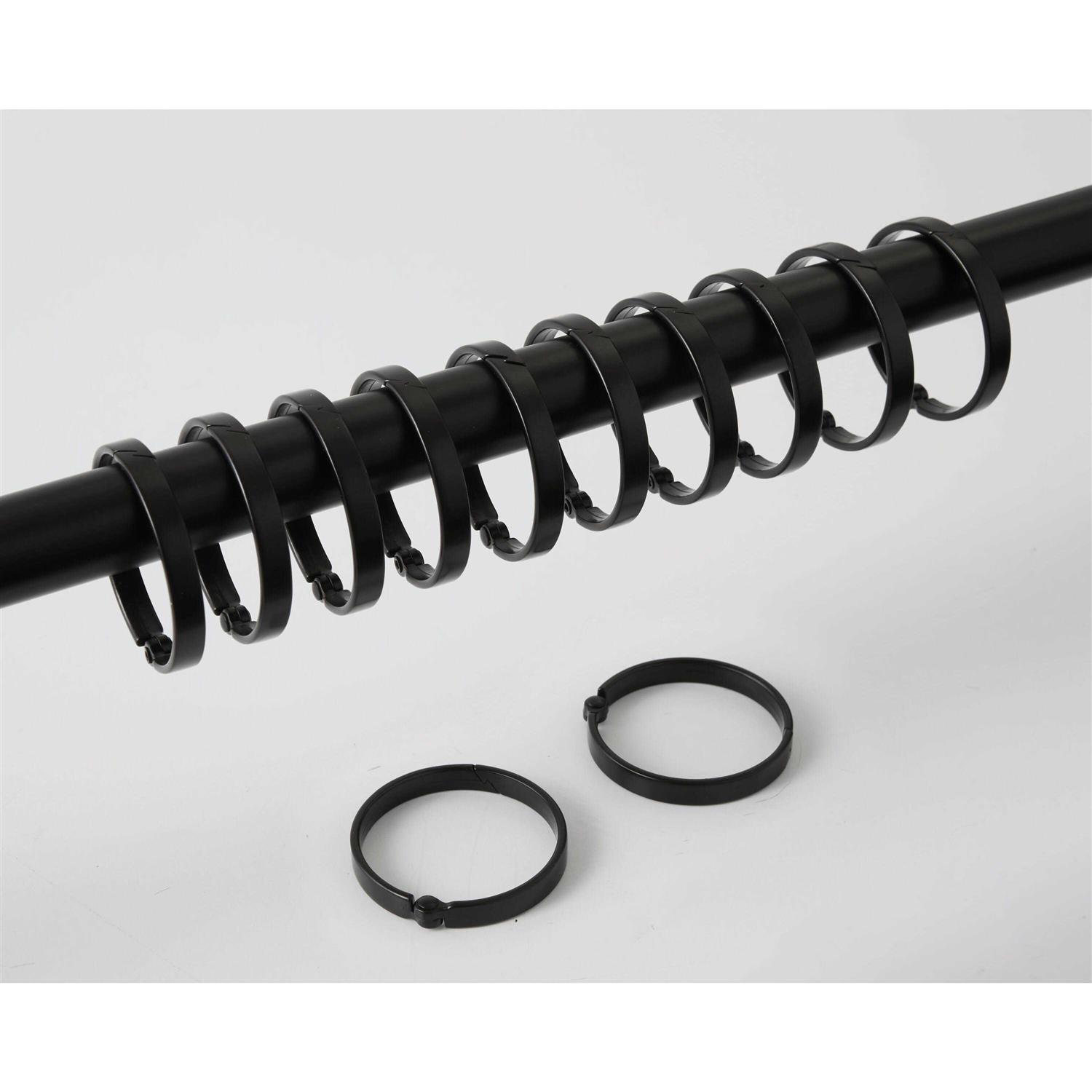 allen + roth Single Shower Rings SHLSNH08 - Image 3